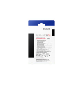 Samsung 980 PRO M.2 1 To PCI Express 4.0 V-NAND MLC NVMe (MZ-V8P1T0CW)