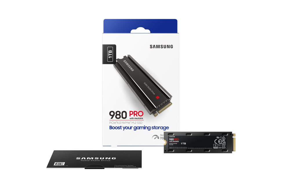 Samsung 980 PRO M.2 1 To PCI Express 4.0 V-NAND MLC NVMe (MZ-V8P1T0CW) — image 11