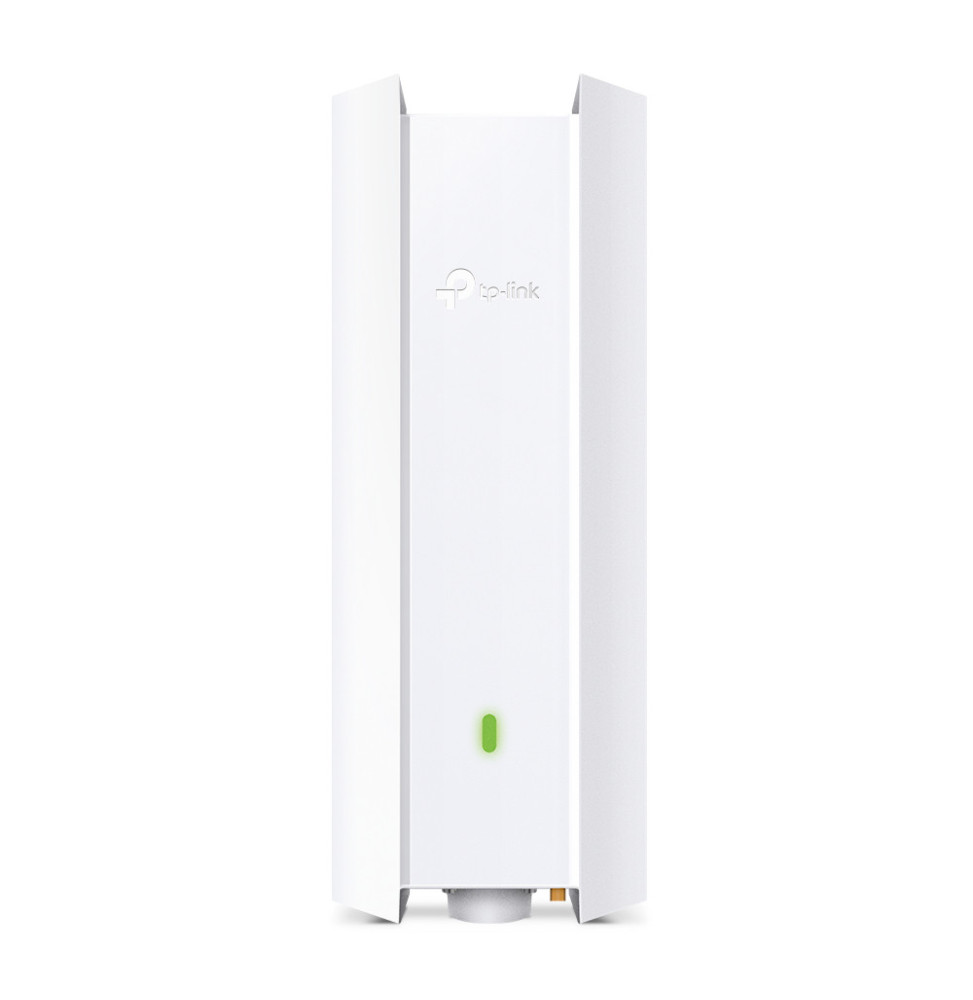 TP-Link EAP650-Outdoor WiFi 6 1000 Mbit/s Blanc Connexion Ethernet, supportant l'alimentation via ce port (PoE) (EAP650-OUTDOOR)