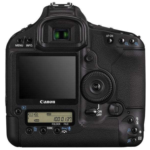 Reflex Canon 1D Mark III Boîtier Nu — image 3