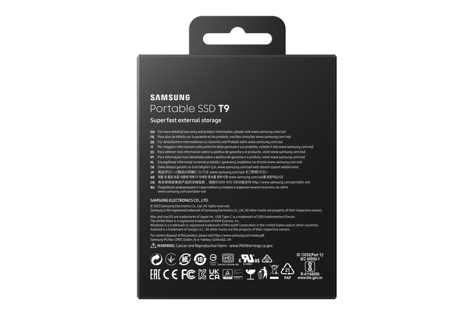 Samsung MU-PG1T0B 1 To Noir (MU-PG1T0B/EU) — image 9