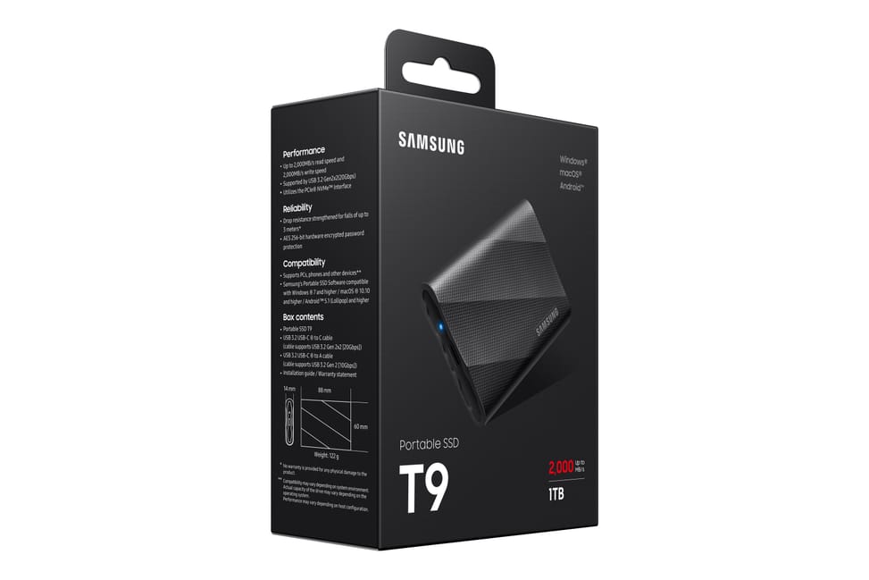Samsung MU-PG1T0B 1 To Noir (MU-PG1T0B/EU) — image 10