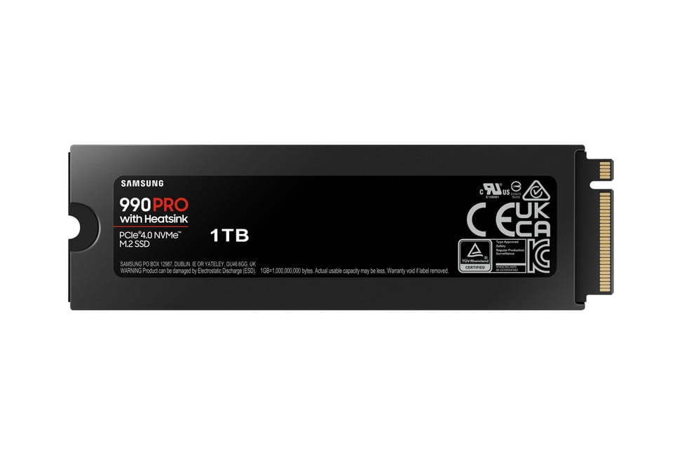 Samsung 990 PRO M.2 1 To PCI Express 4.0 V-NAND MLC NVMe (MZ-V9P1T0CW) — image 2