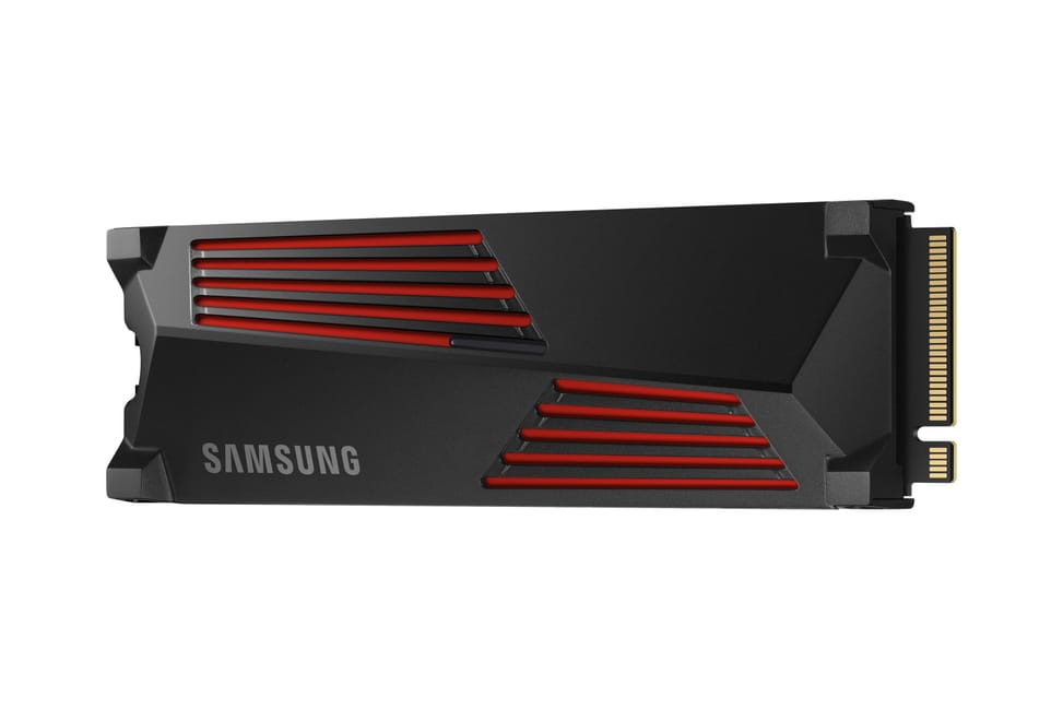 Samsung 990 PRO M.2 1 To PCI Express 4.0 V-NAND MLC NVMe (MZ-V9P1T0CW) — image 3