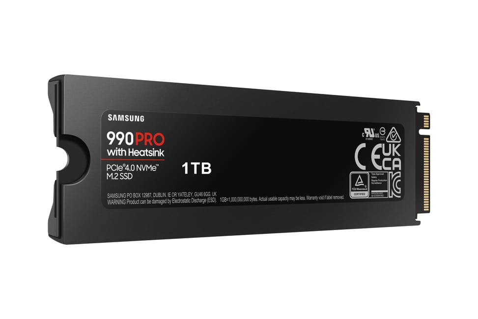 Samsung 990 PRO M.2 1 To PCI Express 4.0 V-NAND MLC NVMe (MZ-V9P1T0CW) — image 6