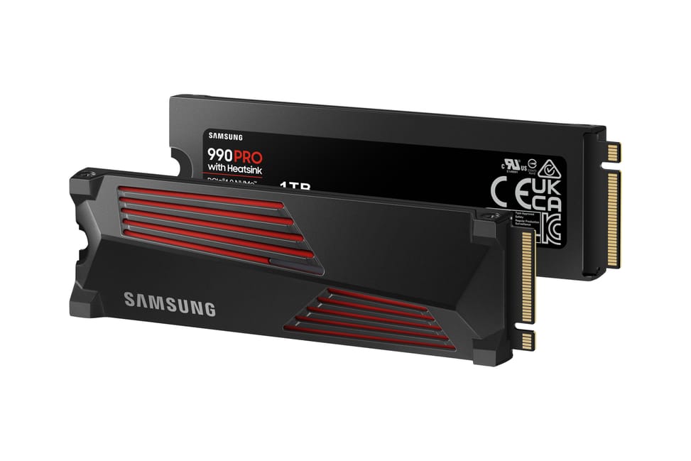 Samsung 990 PRO M.2 1 To PCI Express 4.0 V-NAND MLC NVMe (MZ-V9P1T0CW) — image 7