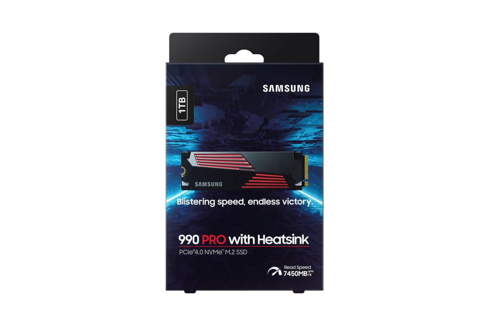 Samsung 990 PRO M.2 1 To PCI Express 4.0 V-NAND MLC NVMe (MZ-V9P1T0CW) — image 8