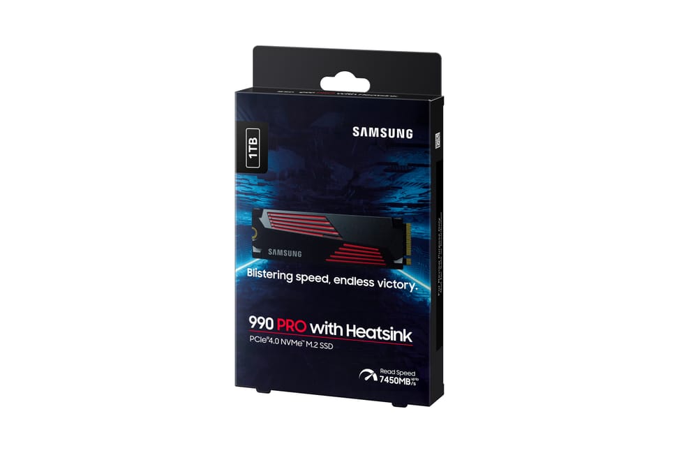 Samsung 990 PRO M.2 1 To PCI Express 4.0 V-NAND MLC NVMe (MZ-V9P1T0CW) — image 10