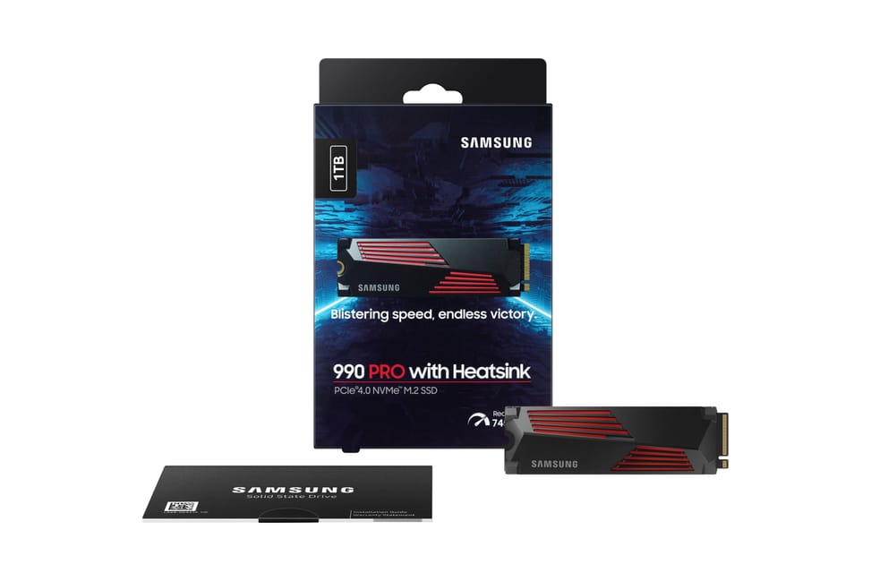 Samsung 990 PRO M.2 1 To PCI Express 4.0 V-NAND MLC NVMe (MZ-V9P1T0CW) — image 11