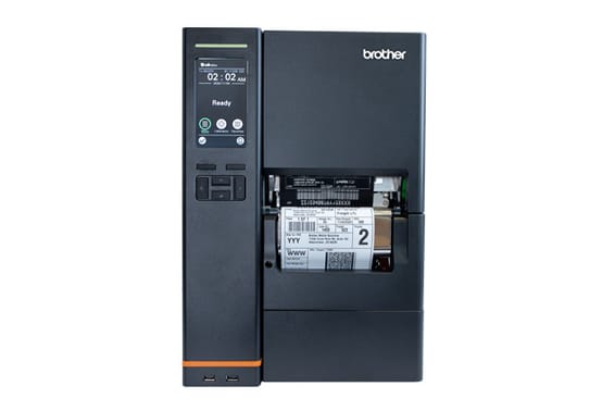 Brother TJ-4422TN imprimante pour étiquettes Ligne thermale 203 x 203 DPI Avec fil Ethernet/LAN (TJ4422TN)
