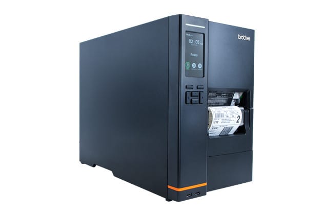 Brother TJ-4422TN imprimante pour étiquettes Ligne thermale 203 x 203 DPI Avec fil Ethernet/LAN (TJ4422TN) — image 2