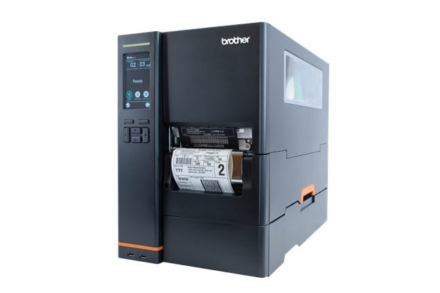 Brother TJ-4422TN imprimante pour étiquettes Ligne thermale 203 x 203 DPI Avec fil Ethernet/LAN (TJ4422TN) — image 3