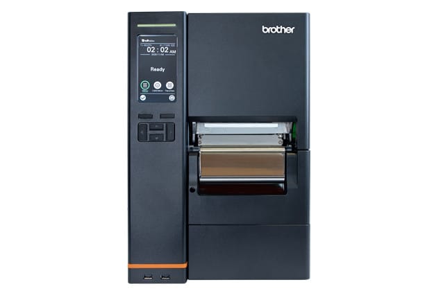 Brother TJ-4422TN imprimante pour étiquettes Ligne thermale 203 x 203 DPI Avec fil Ethernet/LAN (TJ4422TN) — image 4