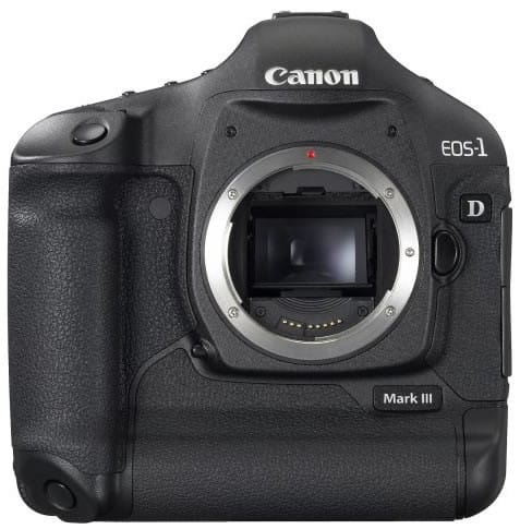Reflex Canon 1D Mark III Boîtier Nu
