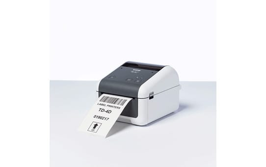Brother TD-4210D imprimante pour étiquettes Thermique directe 203 x 203 DPI 203 mm/sec Avec fil (TD4210DXX1) — image 4