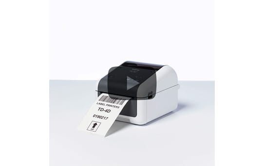 Brother TD-4210D imprimante pour étiquettes Thermique directe 203 x 203 DPI 203 mm/sec Avec fil (TD4210DXX1) — image 5