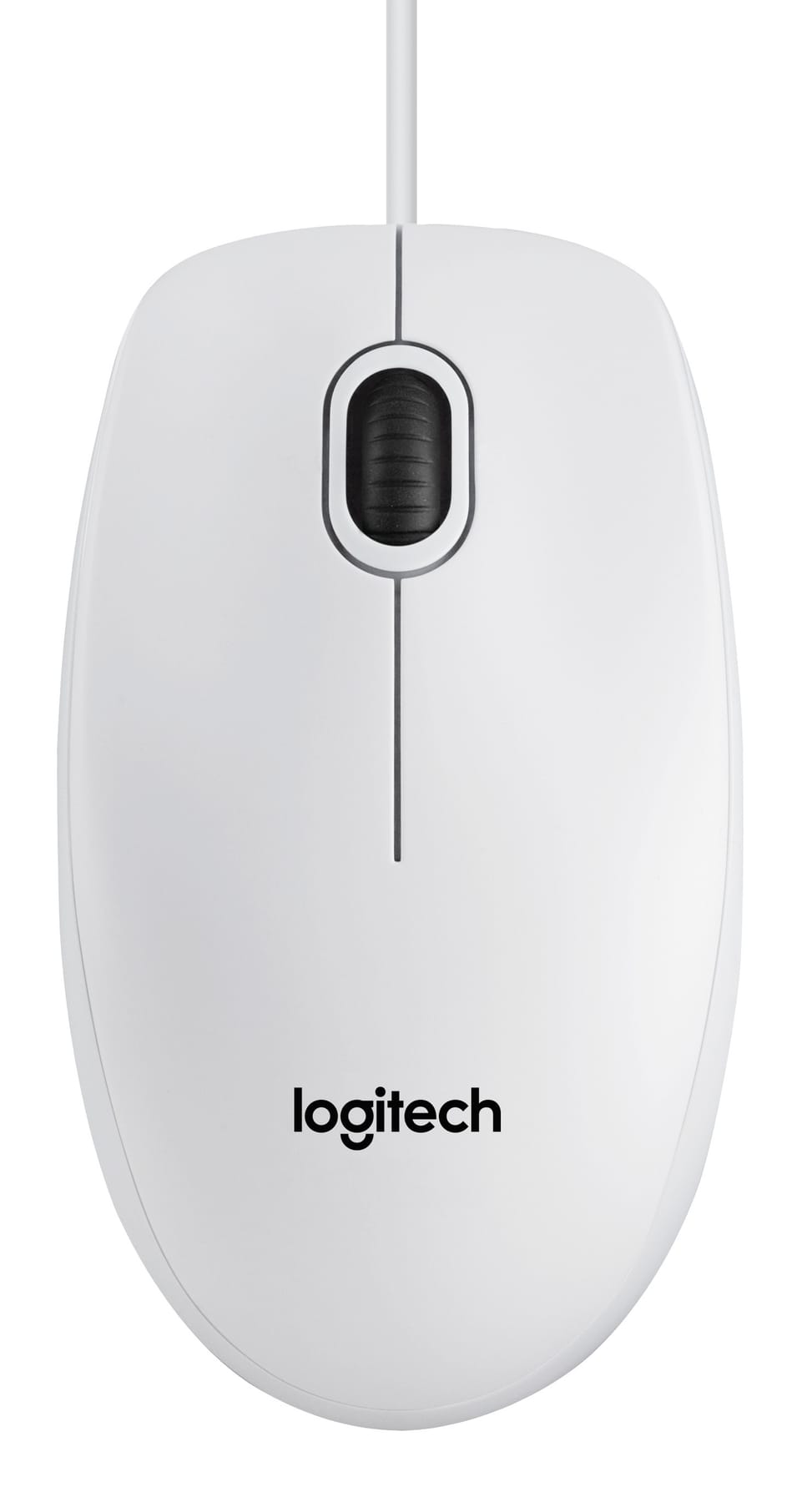 Logitech B100 Optical Usb Mouse f/ Bus souris Ambidextre USB Type-A Optique 800 DPI B100 Optical USB Mouse (910-003360) — image 1