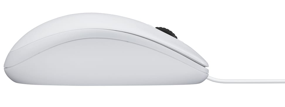 Logitech B100 Optical Usb Mouse f/ Bus souris Ambidextre USB Type-A Optique 800 DPI B100 Optical USB Mouse (910-003360) — image 2