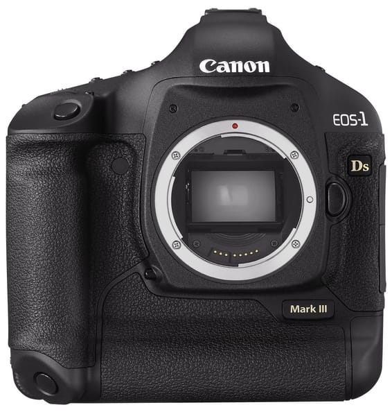 Reflex Canon EOS-1Ds Mark III Boîtier Nu