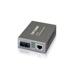 TP-Link MC110CS convertisseur de support réseau 1000 Mbit/s 1310 nm Noir (MC110CS V1)