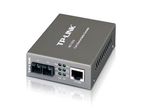 TP-Link MC110CS convertisseur de support réseau 1000 Mbit/s 1310 nm Noir (MC110CS V1)