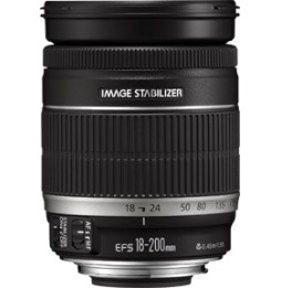 Canon objectif EF-S 18-200mm f/3.5-5.6 IS