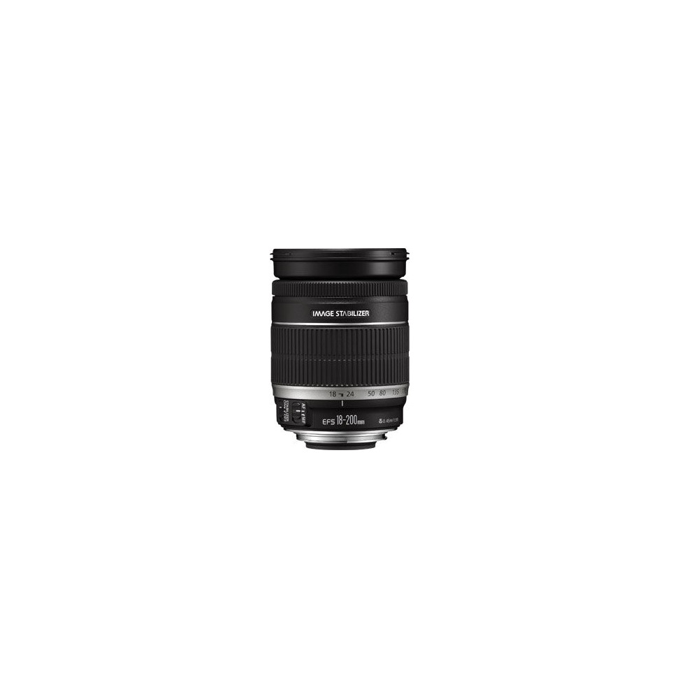 Canon objectif EFS 18200mm f/3.55.6 IS prix Maroc