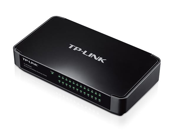 TP-Link TL-SF1024M Non-géré Fast Ethernet (10/100) Noir (TL-SF1024M V1) — image 2