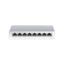 TP-Link TL-SF1008D Non-géré Fast Ethernet (10/100) Blanc (TL-SF1008D V11)
