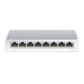 TP-Link TL-SF1008D Non-géré Fast Ethernet (10/100) Blanc (TL-SF1008D V11)