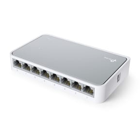 TP-Link TL-SF1008D Non-géré Fast Ethernet (10/100) Blanc (TL-SF1008D V11) — image 2