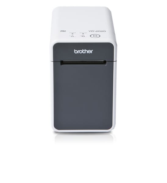 Brother TD-2020A imprimante pour étiquettes Thermique directe 203 x 203 DPI 152,4 mm/sec Avec fil (TD2020AXX1) — image 1