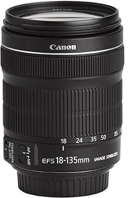 Canon objectif EF-S 18-135mm f/3.5-5.6 IS STM