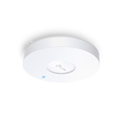 TP-Link EAP690E HD point d'accès réseaux locaux sans fil 11000 Mbit/s Blanc Connexion Ethernet, supportant l'alimentation via