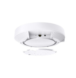 TP-Link EAP690E HD point d'accès réseaux locaux sans fil 11000 Mbit/s Blanc Connexion Ethernet, supportant l'alimentation via
