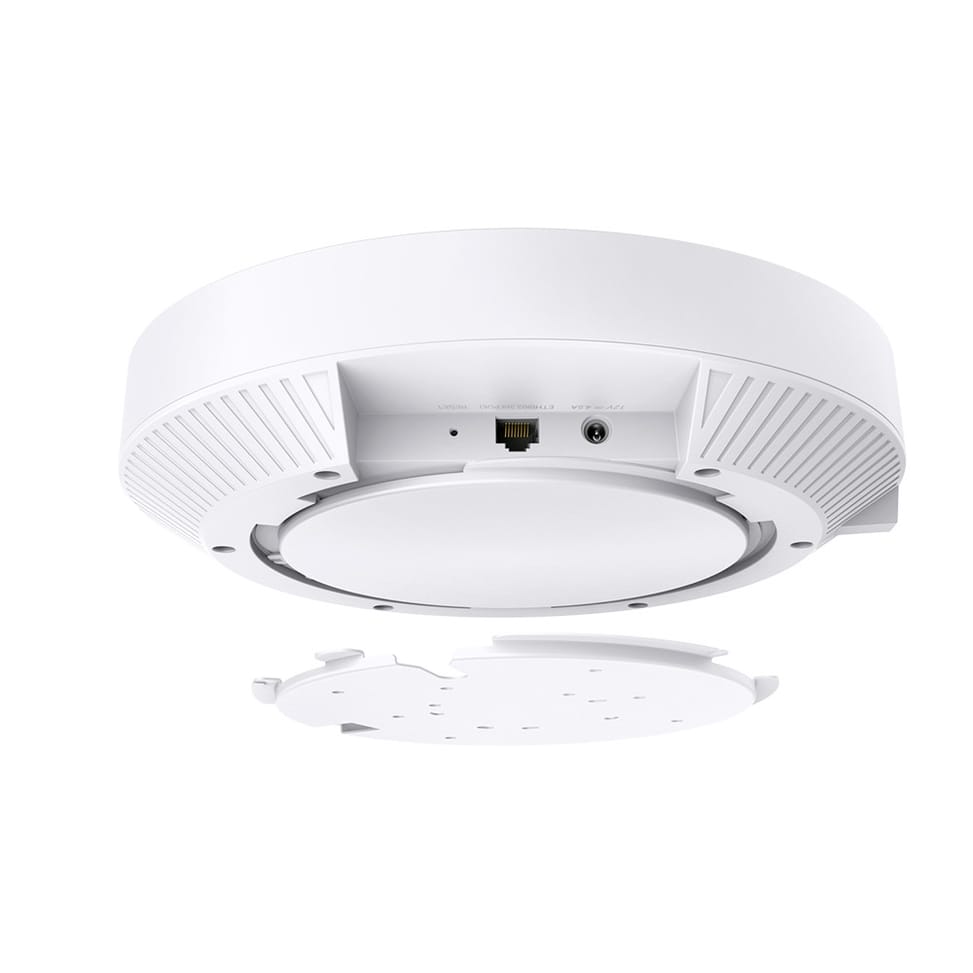 TP-Link EAP690E HD point d'accès réseaux locaux sans fil 11000 Mbit/s Blanc Connexion Ethernet, supportant l'alimentation via — image 4