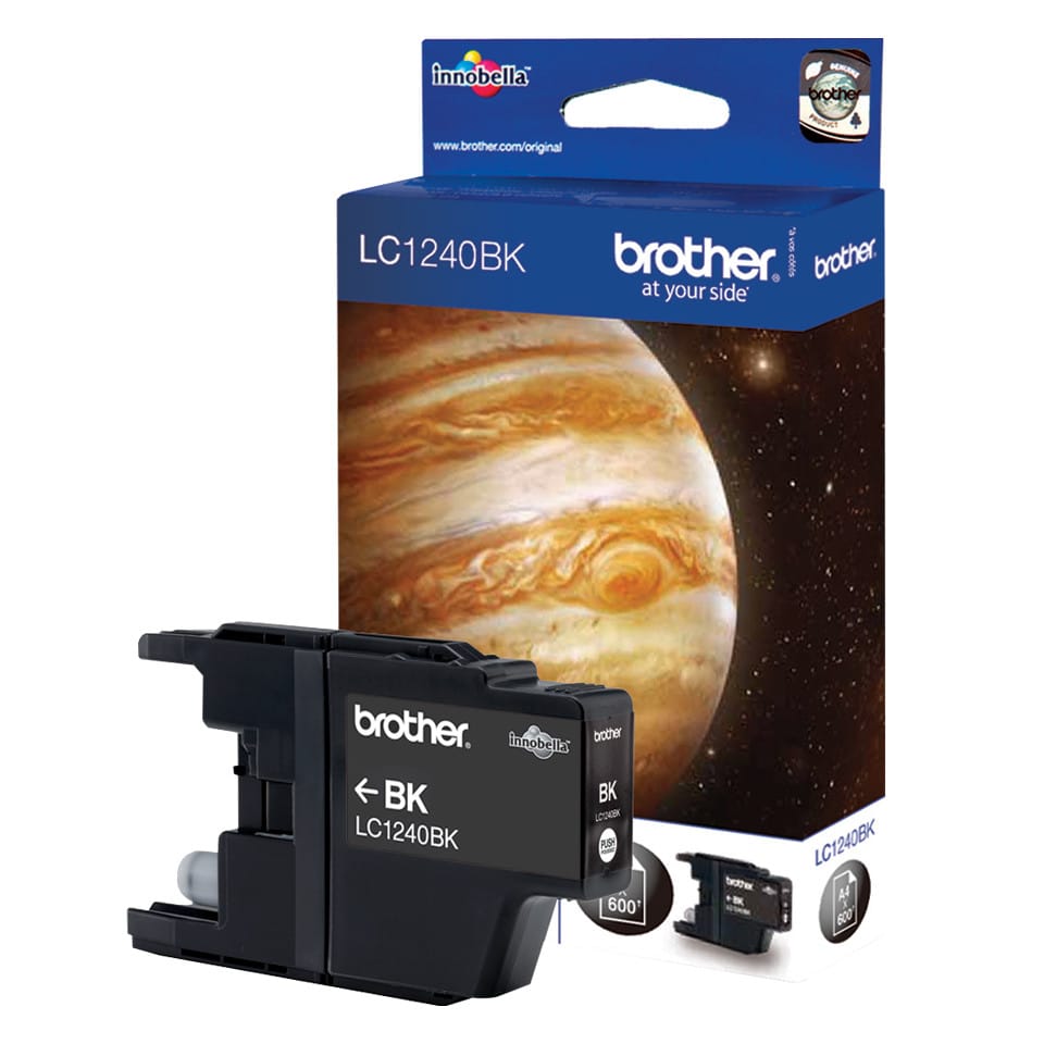 Brother LC1240BK cartouche jet d'encre noire LC1240BK cartouche jet d'encre noire  (LC-1240BK) — image 1