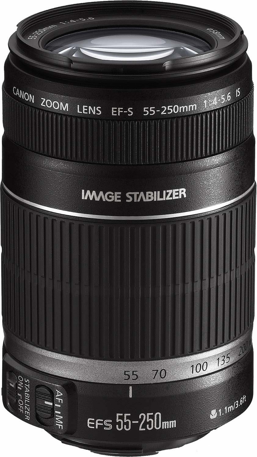 Canon objectif EF-S 55-250mm f/4-5.6 IS II — image 1