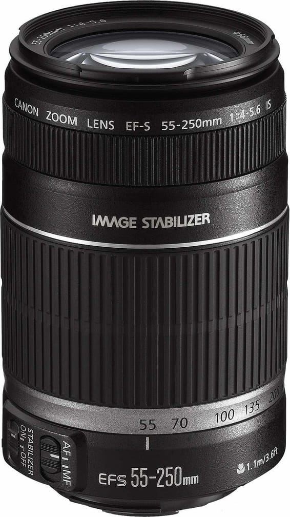 Canon objectif EF-S 55-250mm f/4-5.6 IS II