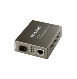 TP-Link MC112CS convertisseur de support réseau 1000 Mbit/s 1550 nm Noir (MC112CS V1)