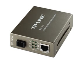 TP-Link MC112CS convertisseur de support réseau 1000 Mbit/s 1550 nm Noir (MC112CS V1)