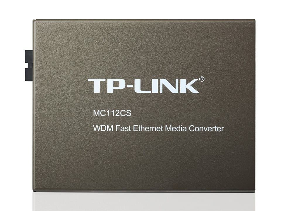 TP-Link MC112CS convertisseur de support réseau 1000 Mbit/s 1550 nm Noir (MC112CS V1) — image 2