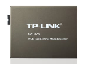 TP-Link MC112CS convertisseur de support réseau 1000 Mbit/s 1550 nm Noir (MC112CS V1) — image 2