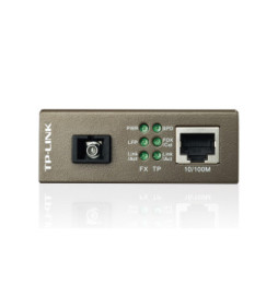 TP-Link MC112CS convertisseur de support réseau 1000 Mbit/s 1550 nm Noir (MC112CS V1)