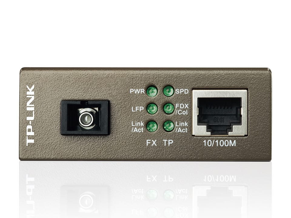 TP-Link MC112CS convertisseur de support réseau 1000 Mbit/s 1550 nm Noir (MC112CS V1) — image 3