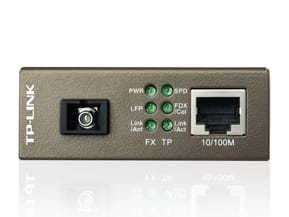 TP-Link MC112CS convertisseur de support réseau 1000 Mbit/s 1550 nm Noir (MC112CS V1) — image 3