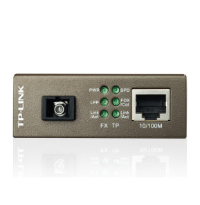 TP-Link MC112CS convertisseur de support réseau 1000 Mbit/s 1550 nm Noir (MC112CS V1)