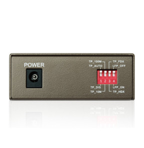 TP-Link MC112CS convertisseur de support réseau 1000 Mbit/s 1550 nm Noir (MC112CS V1)