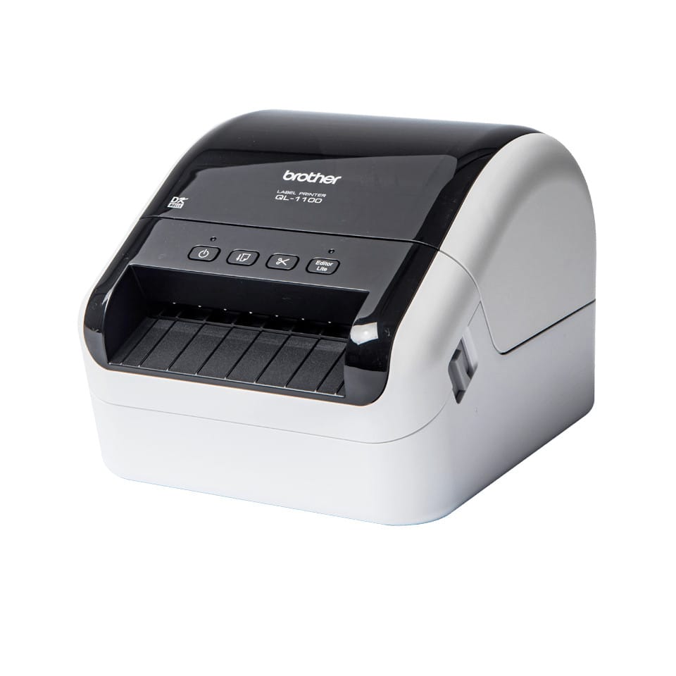 Brother QL-1100c imprimante pour étiquettes Thermique directe 300 x 300 DPI 110 mm/sec Avec fil (QL1100C) — image 2