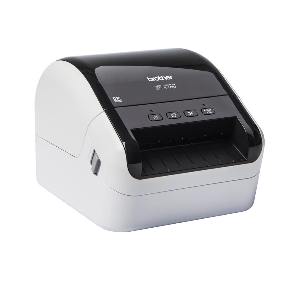 Brother QL-1100c imprimante pour étiquettes Thermique directe 300 x 300 DPI 110 mm/sec Avec fil (QL1100C) — image 3